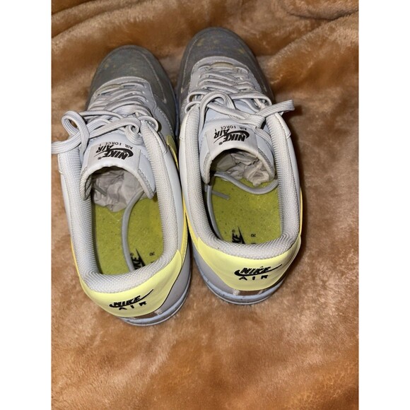 Nike Air Force 1 Crater Pure Platinum Barely Volt CZ1524-001 Men Size 12 main image 6